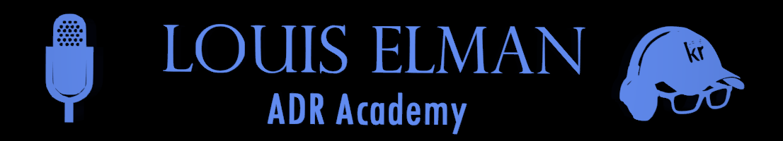 Louis Elman ADR Academy